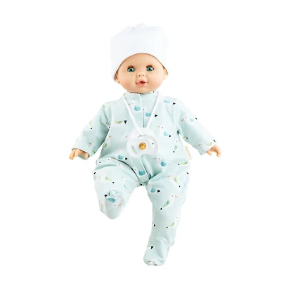 Paola Reina Alex & Sonia doll - Alex with Bird Pajamas