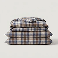 Ranch Flannel Duvet Cover Set