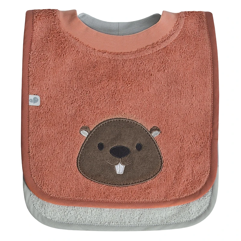 Hooded Towel and Small Bib