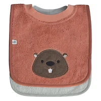 Hooded Towel and Small Bib