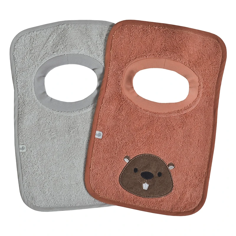 Hooded Towel and Small Bib