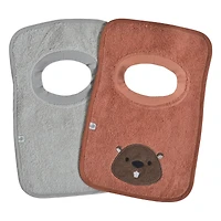 Hooded Towel and Small Bib
