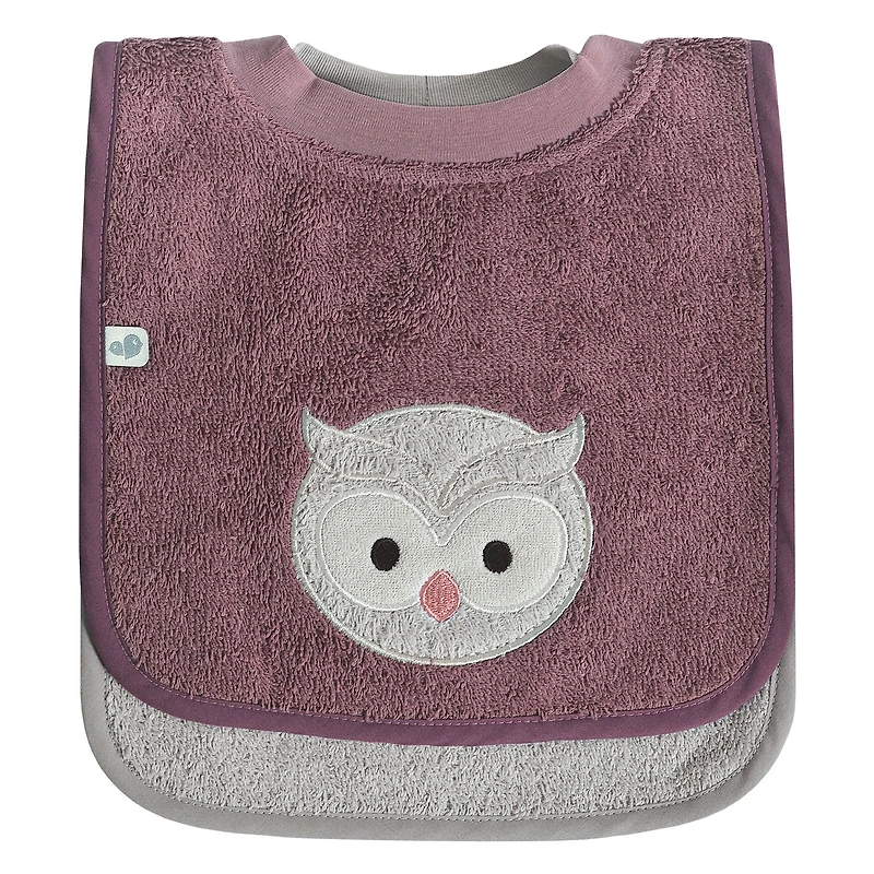 Hooded Towel and Small Bib