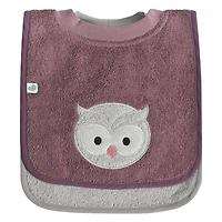 Hooded Towel and Small Bib