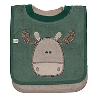 Hooded Towel and Small Bib