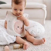 Hooded Towel and Small Bib - Piglet