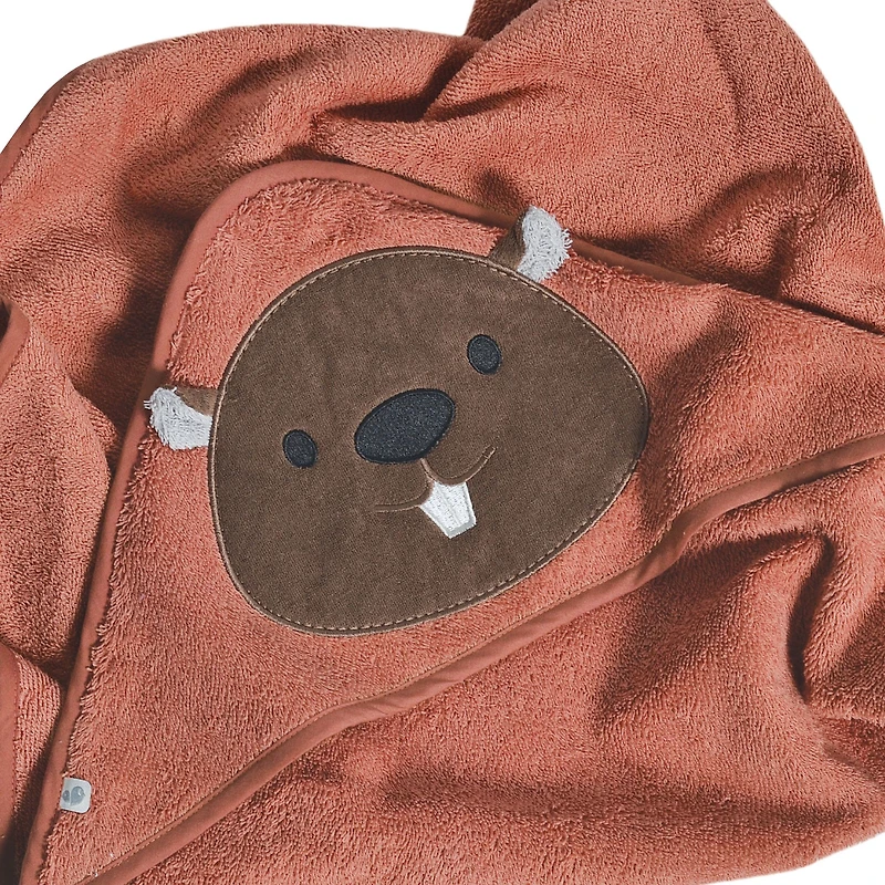 Hooded Towel and Small Bib