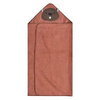 Hooded Towel - Beaver