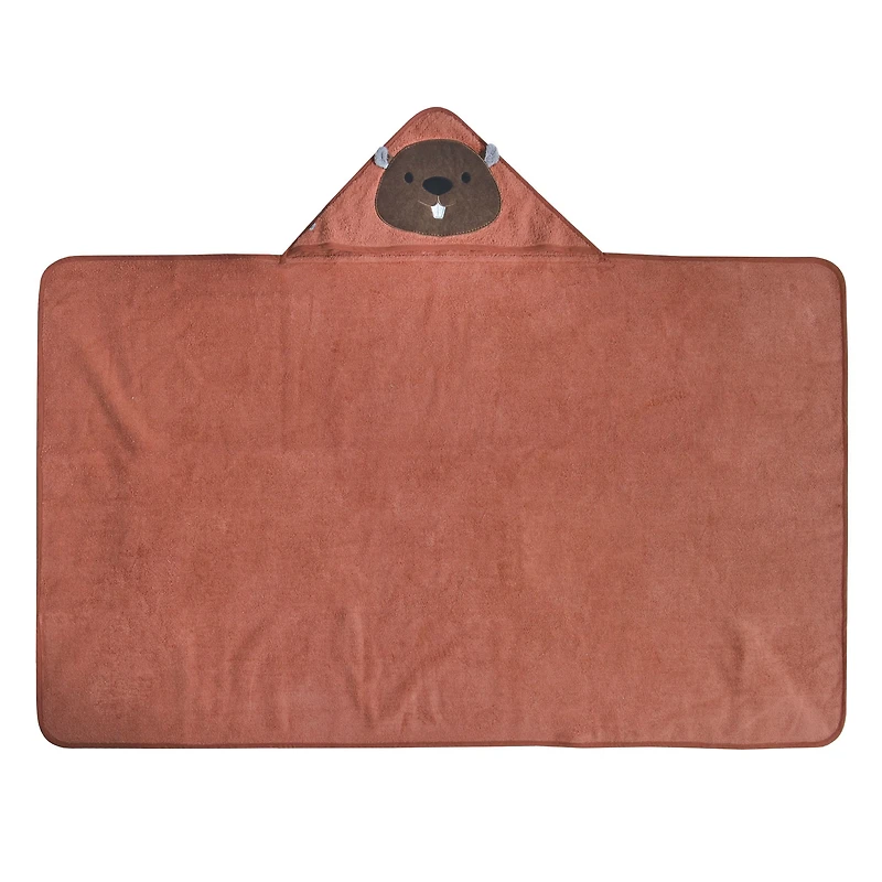Hooded Towel - Beaver