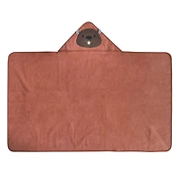 Hooded Towel - Beaver