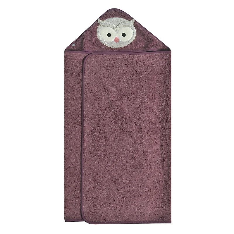 Hooded Towel - Owl