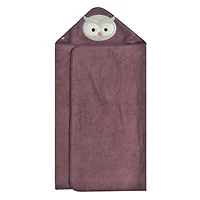 Hooded Towel - Owl