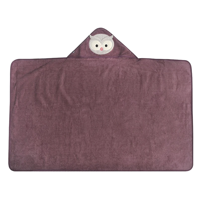 Hooded Towel - Owl