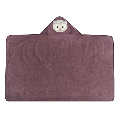 Hooded Towel - Owl
