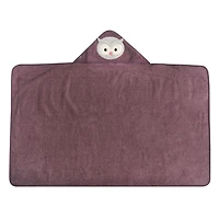 Hooded Towel - Owl