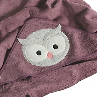 Hooded Towel - Owl