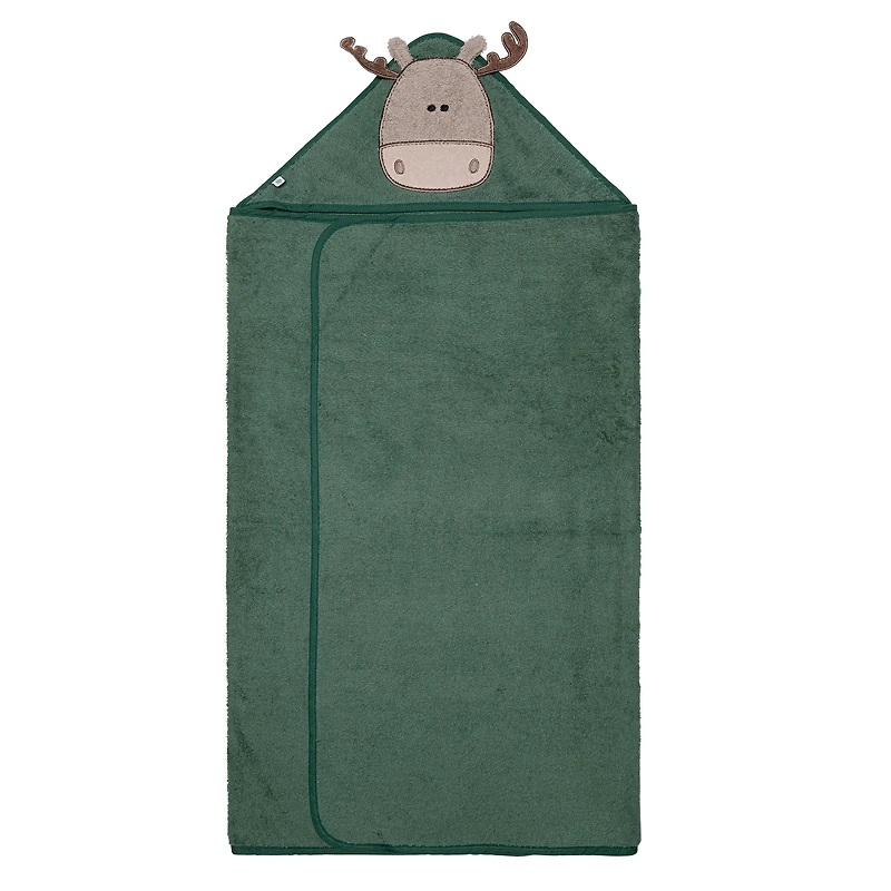 Hooded Towel - Moose