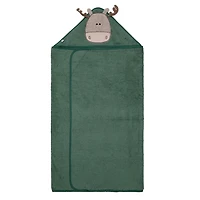 Hooded Towel - Moose