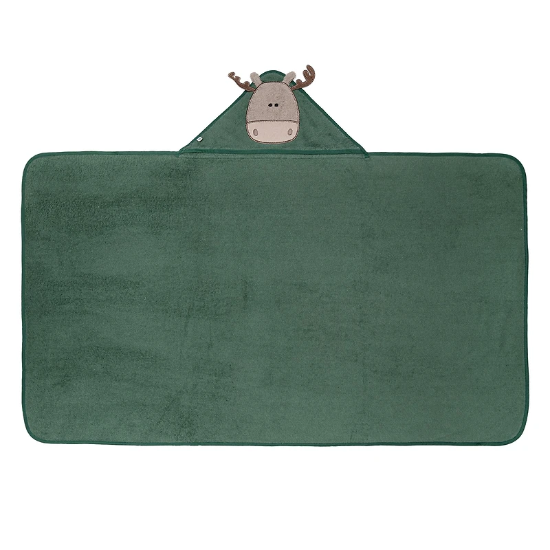 Hooded Towel - Moose