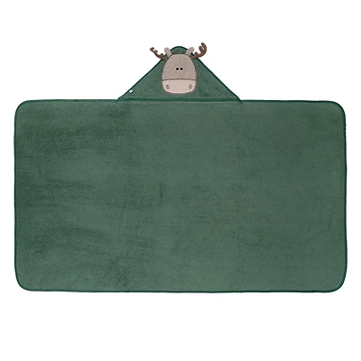Hooded Towel - Moose