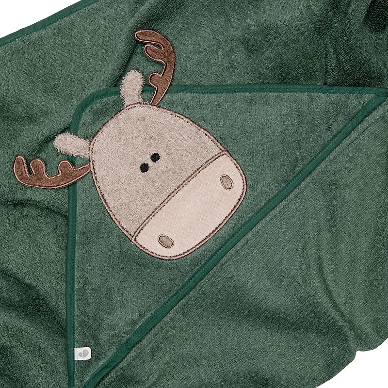 Hooded Towel - Moose