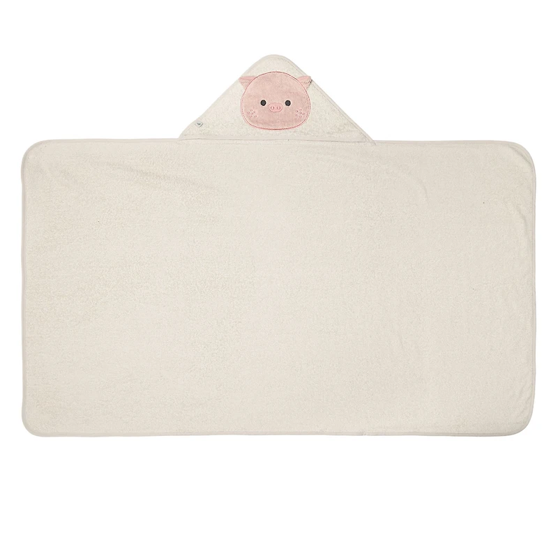 Hooded Towel - Piglet