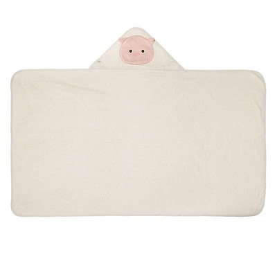 Hooded Towel - Piglet