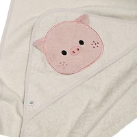 Hooded Towel - Piglet