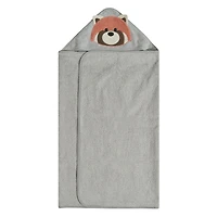 Hooded Towel - Red Panda