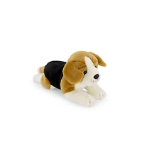 Snuggle Bunnies Peluche - Brooklyn le chien beagle