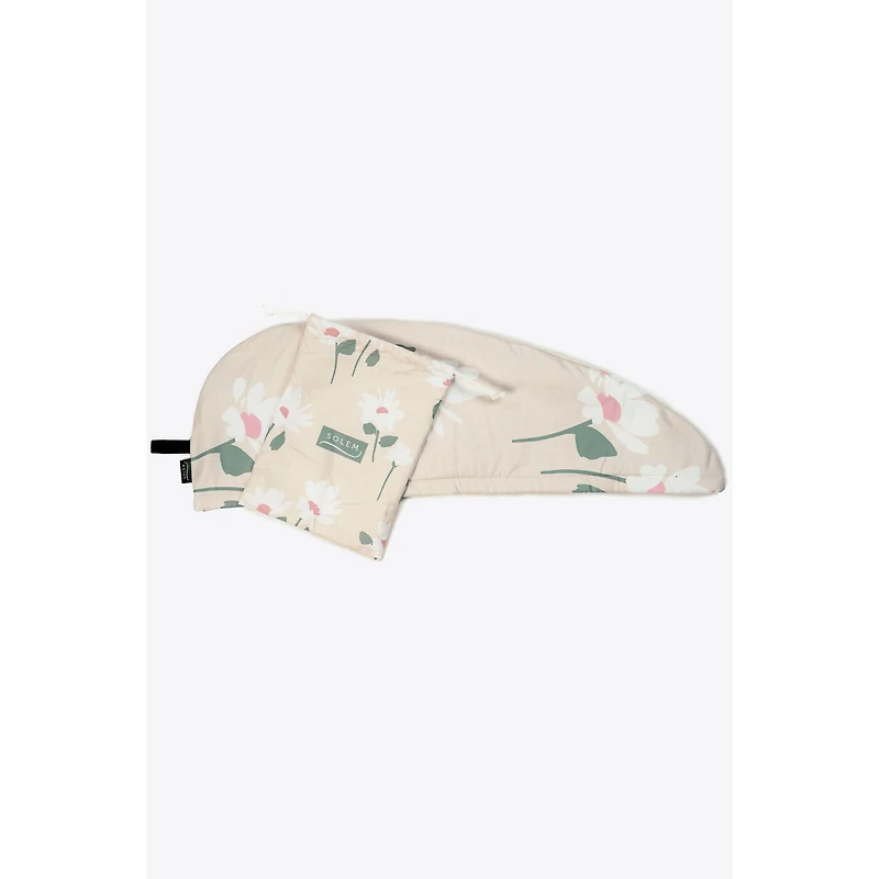 Microfiber Breezy Marguerite Hair Towel Wrap