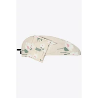 Microfiber Breezy Marguerite Hair Towel Wrap