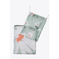 Microfiber Breezy Marguerite Bath Towel - Sage