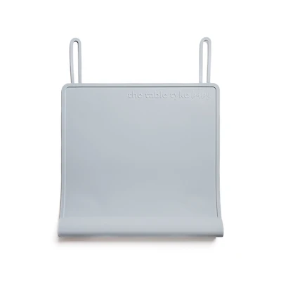 The Baby Slate Grey Table Tyke Placemat With Suctions