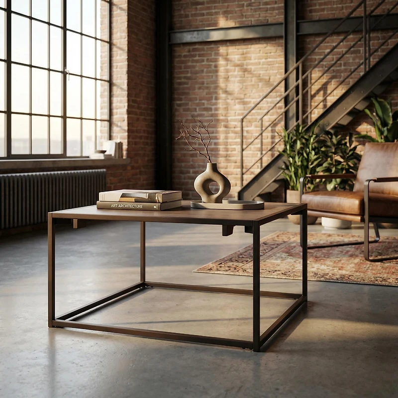 Square Coffee Table