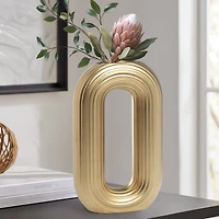 Circa Oval Ring Vase, 13