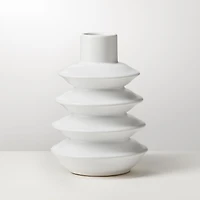 Alba Ceramic Vase - 7.5"