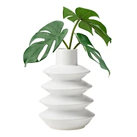 Alba Ceramic Vase - 7.5"