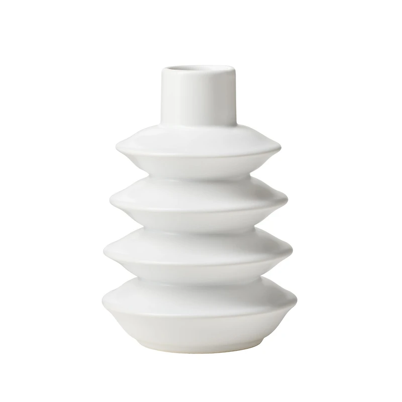 Alba Ceramic Vase - 7.5"