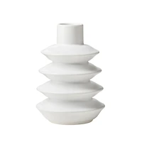 Alba Ceramic Vase - 7.5"