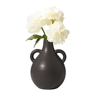 Torre & Tagus Capri Double Handle Vase,  7" - Brown