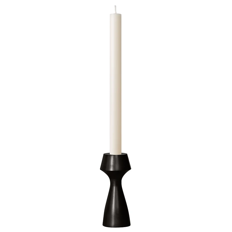 Moda Candle Holder Black - 5.75" 