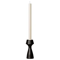 Moda Candle Holder Black - 5.75" 