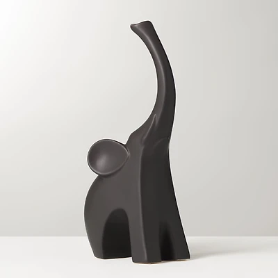 Torre & Tagus Sculpture décorative éléphant, 10 po