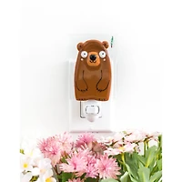 Veille sur toi Nightlight - Brown Bear - Winston