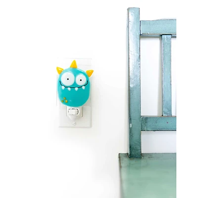 Veille sur toi Nightlight - Monster - Lucien-Gilles