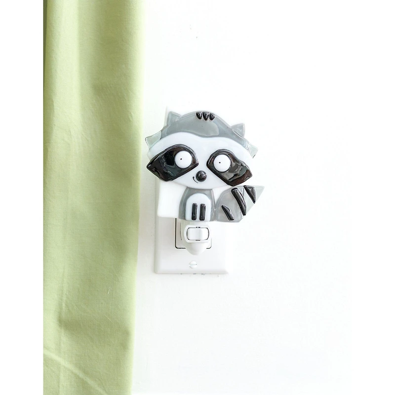 Veille sur toi Nightlight - Raccoon - Gaston