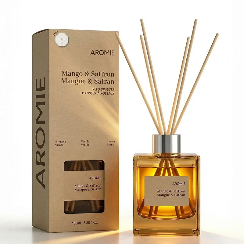 Reed Diffuser Mango & Saffron - 100ml