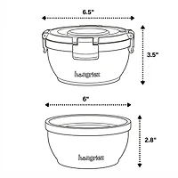 Bol chaud - Bleu électrique