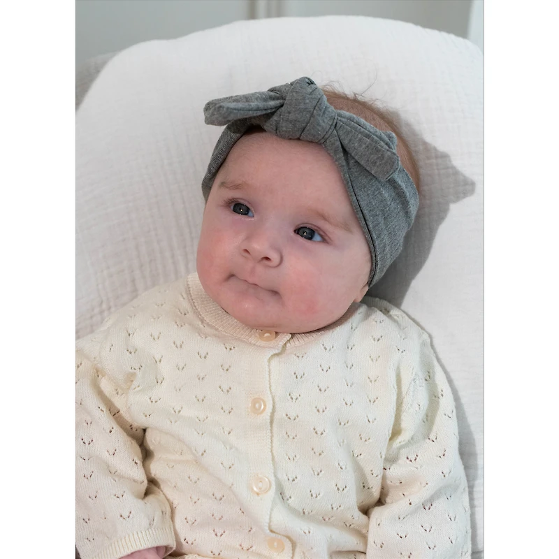 Headbands, Set of 3 - Blush, Grey and Taupe